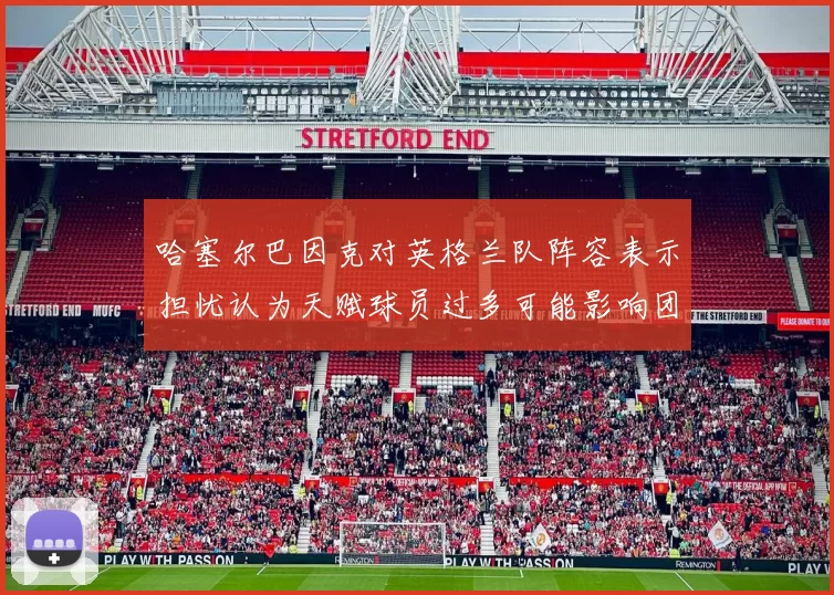 哈塞尔巴因克对英格兰队阵容表示担忧认为天赋球员过多可能影响团队合作