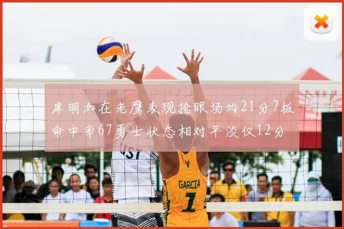 库明加在老鹰表现抢眼场均21分7板命中率67勇士状态相对平淡仅12分5板