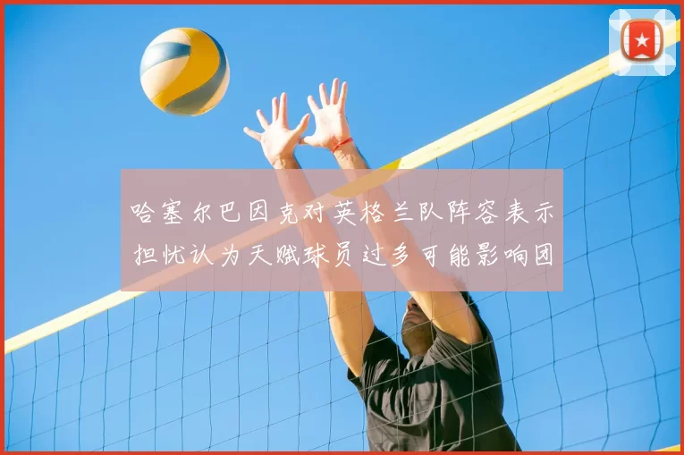 哈塞尔巴因克对英格兰队阵容表示担忧认为天赋球员过多可能影响团队合作