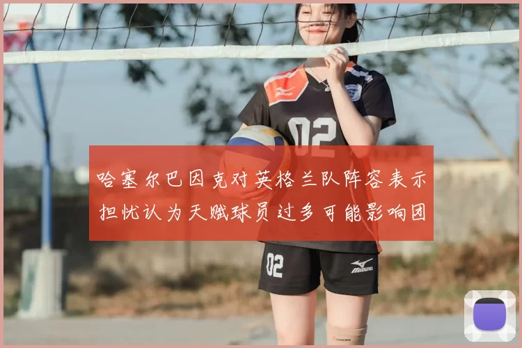 哈塞尔巴因克对英格兰队阵容表示担忧认为天赋球员过多可能影响团队合作