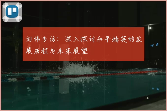 刘伟专访：深入探讨和平精英的发展历程与未来展望