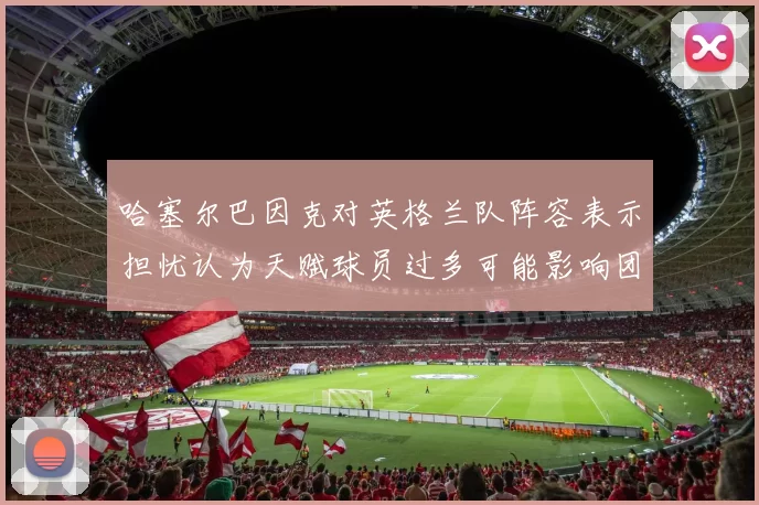 哈塞尔巴因克对英格兰队阵容表示担忧认为天赋球员过多可能影响团队合作
